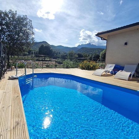 Вилла Domaine U Filanciu - Casa Chiara - Centru Di Corsica Moltifao Экстерьер фото