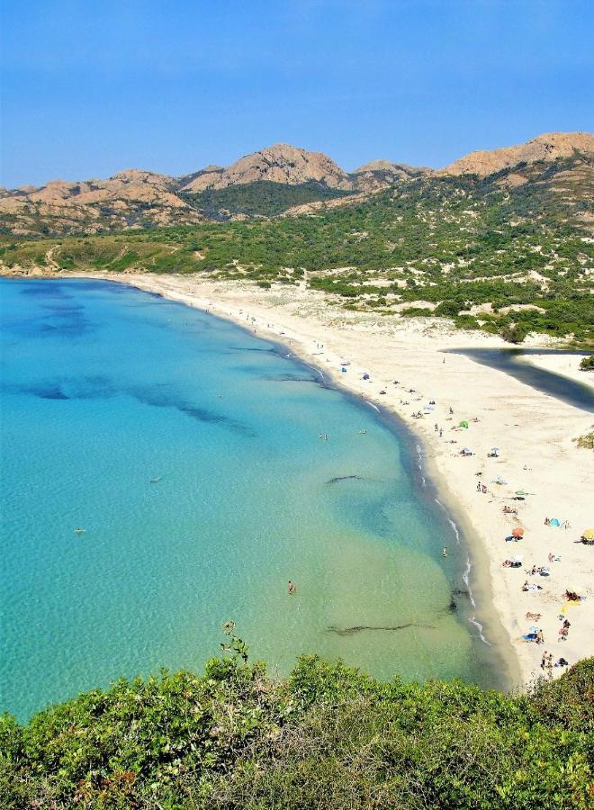 Вилла Domaine U Filanciu - Casa Chiara - Centru Di Corsica Moltifao Экстерьер фото