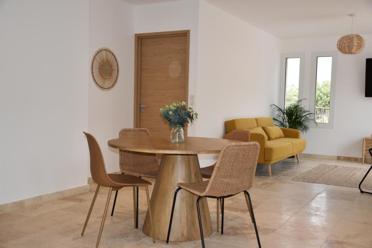 Вилла Domaine U Filanciu - Casa Chiara - Centru Di Corsica Moltifao Экстерьер фото