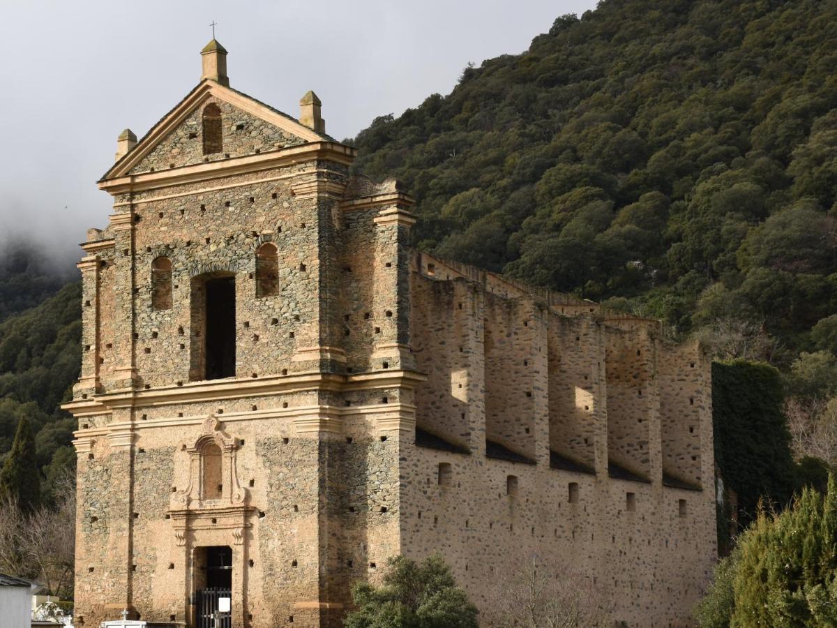 Вилла Domaine U Filanciu - Casa Chiara - Centru Di Corsica Moltifao Экстерьер фото